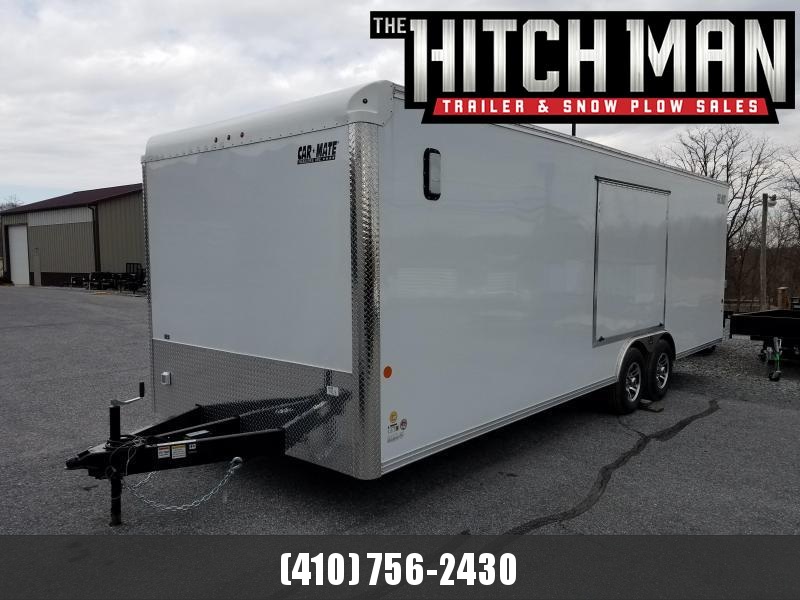 8.5 x 24 Car Mate Eagle Enclosed Car Trailer 10K 8.5 x 24 Car Mate Eagle Enclosed Car Trailer 10K
