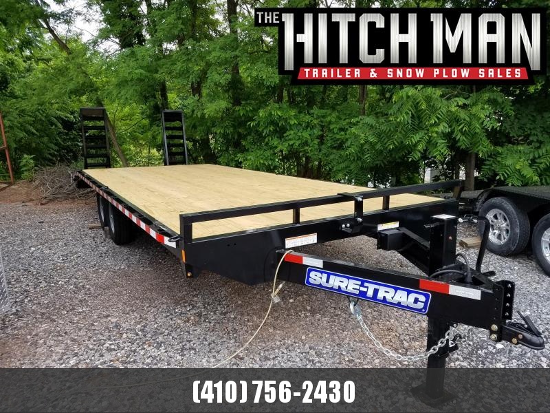 8.5 X 24 (20+4) Standard Duty Deckover Equipment Trailer 15K 8.5 X 24 (20+4) Standard Duty Deckover Equipment Trailer 15K