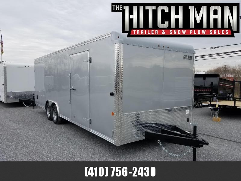 8.5 X 24 Car Mate Custom Car Trailer 10k 8.5 X 24 Car Mate Custom Car Trailer 10k