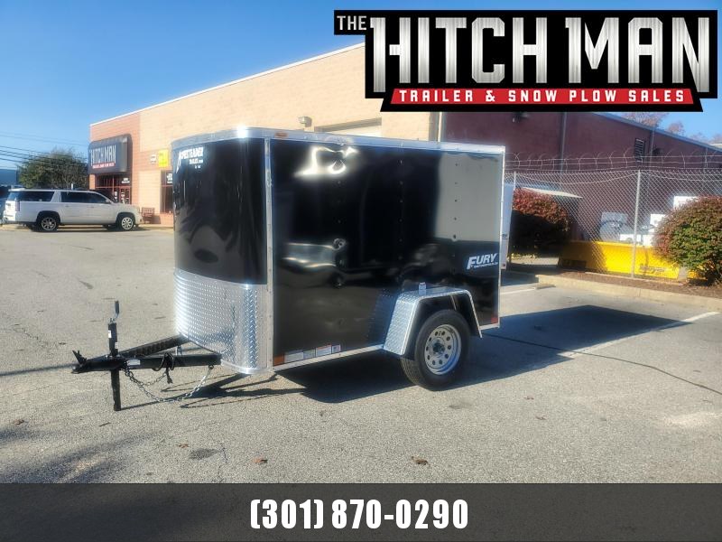 5 x 8 Homesteader Fury 3K Enclosed Cargo Trailer 5 x 8 Homesteader Fury 3K Enclosed Cargo Trailer