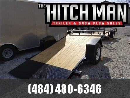 6.5 x 12 Sure-Trac Single Axle Tilt Bed Equipment Trailer 7k 6.5 x 12 Sure-Trac Single Axle Tilt Bed Equipment Trailer 7k