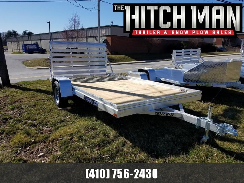 6.5' x 12' ALUMA Aluminum Wood Deck Utility Trailer 3k 6.5' x 12' ALUMA Aluminum Wood Deck Utility Trailer 3k
