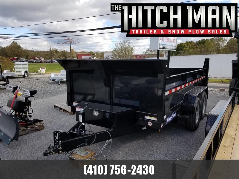 7 x 12 Sure-Trac Dual-Ram HD Dump Trailer 12k 7 x 12 Sure-Trac Dual-Ram HD Dump Trailer 12k