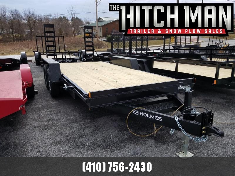 7 x 18 Holmes Equipment Trailer 12K 7 x 18 Holmes Equipment Trailer 12K