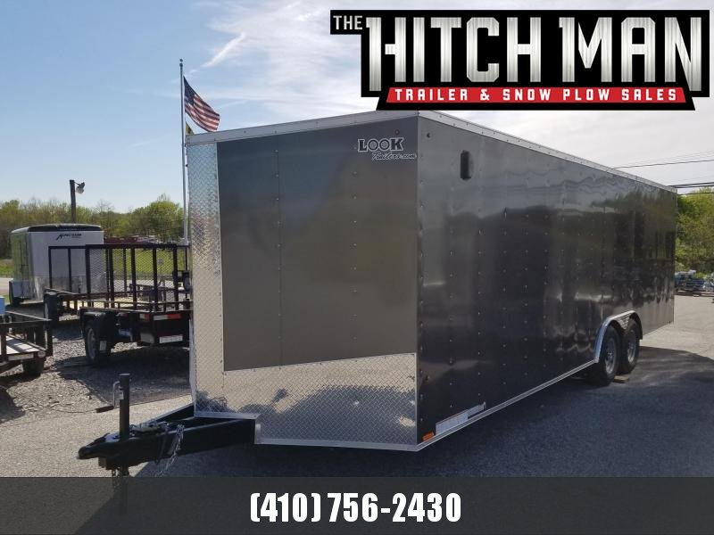 8.5 x 24 Look Element SE V-Nose Cargo 10k 8.5 x 24 Look Element SE V-Nose Cargo 10k