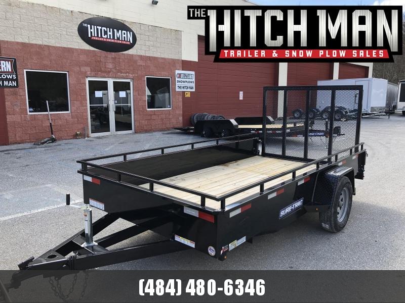Sure-Trac 6 x 12 Steel High Side 3k Sure-Trac 6 x 12 Steel High Side 3k