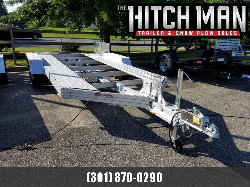 80" x 15' Trailex Aluminum Car Hauler 5k 80" x 15' Trailex Aluminum Car Hauler 5k