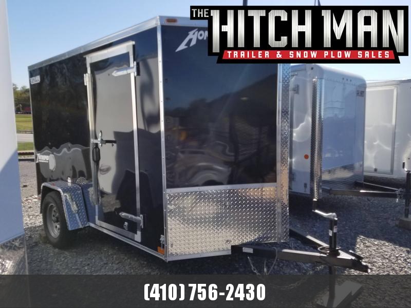 6 x 10 Homesteader Intrepid V-Nose Cargo Trailer 3k 6 x 10 Homesteader Intrepid V-Nose Cargo Trailer 3k
