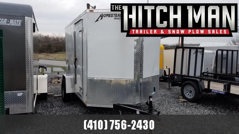 6 x 10 Homesteader Intrepid V-Nose Cargo Trailer 3k 6 x 10 Homesteader Intrepid V-Nose Cargo Trailer 3k