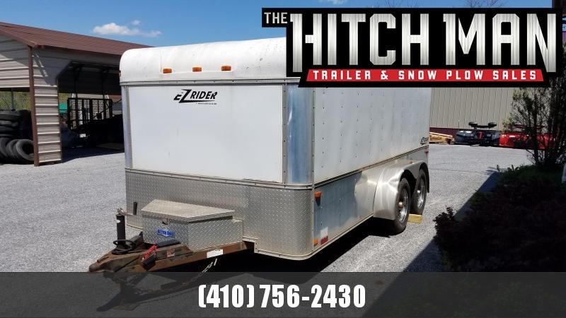7 x 14 Used 2006 Homesteader EZ Rider Enclosed Cargo Trailer 7K 7 x 14 Used 2006 Homesteader EZ Rider Enclosed Cargo Trailer 7K