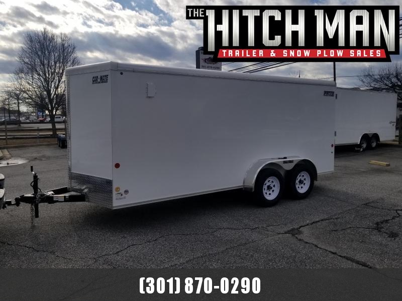 7 X 16 Car Mate V-Sport Enclosed Cargo Trailer 7k 7 X 16 Car Mate V-Sport Enclosed Cargo Trailer 7k