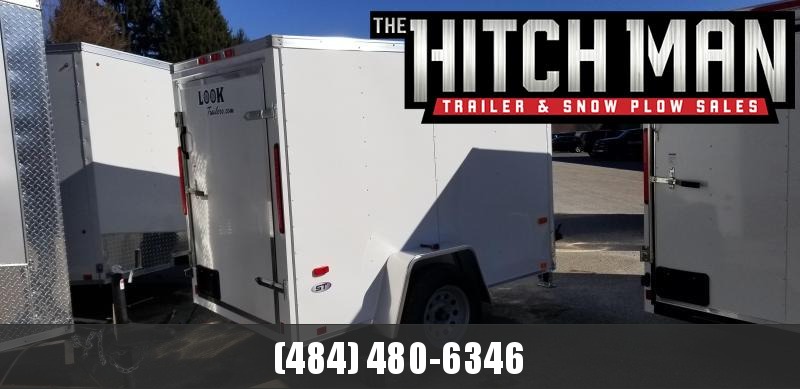 Look 5 x 8 ST Enclosed Cargo Trailer 3k Look 5 x 8 ST Enclosed Cargo Trailer 3k