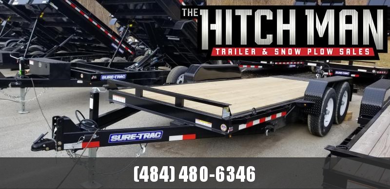 Sure-Trac 7 x 18 Tilt Bed Equipment 14k Sure-Trac 7 x 18 Tilt Bed Equipment 14k