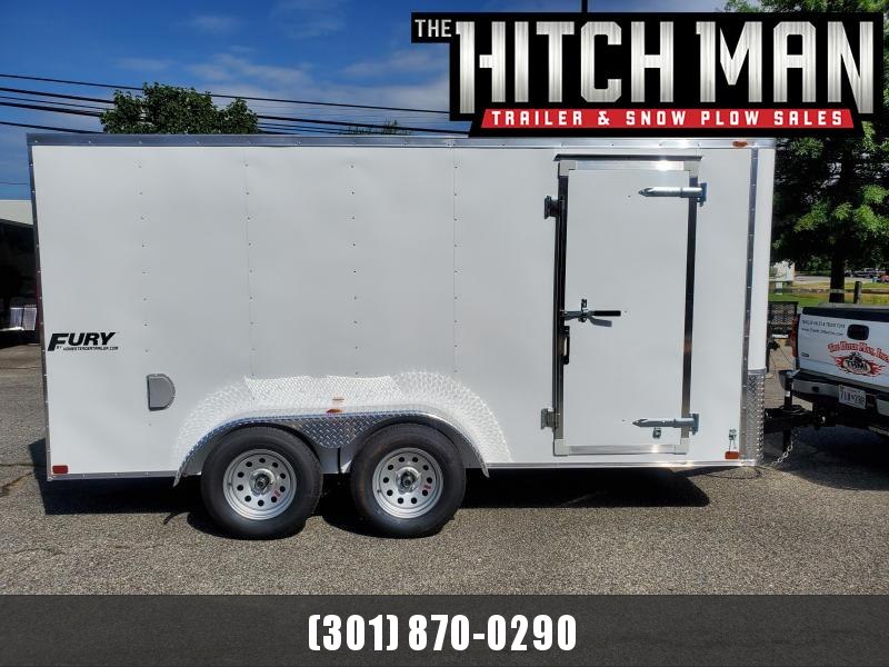 7 x 14 Homesteader Fury Enclosed Cargo Trailer 7k 7 x 14 Homesteader Fury Enclosed Cargo Trailer 7k