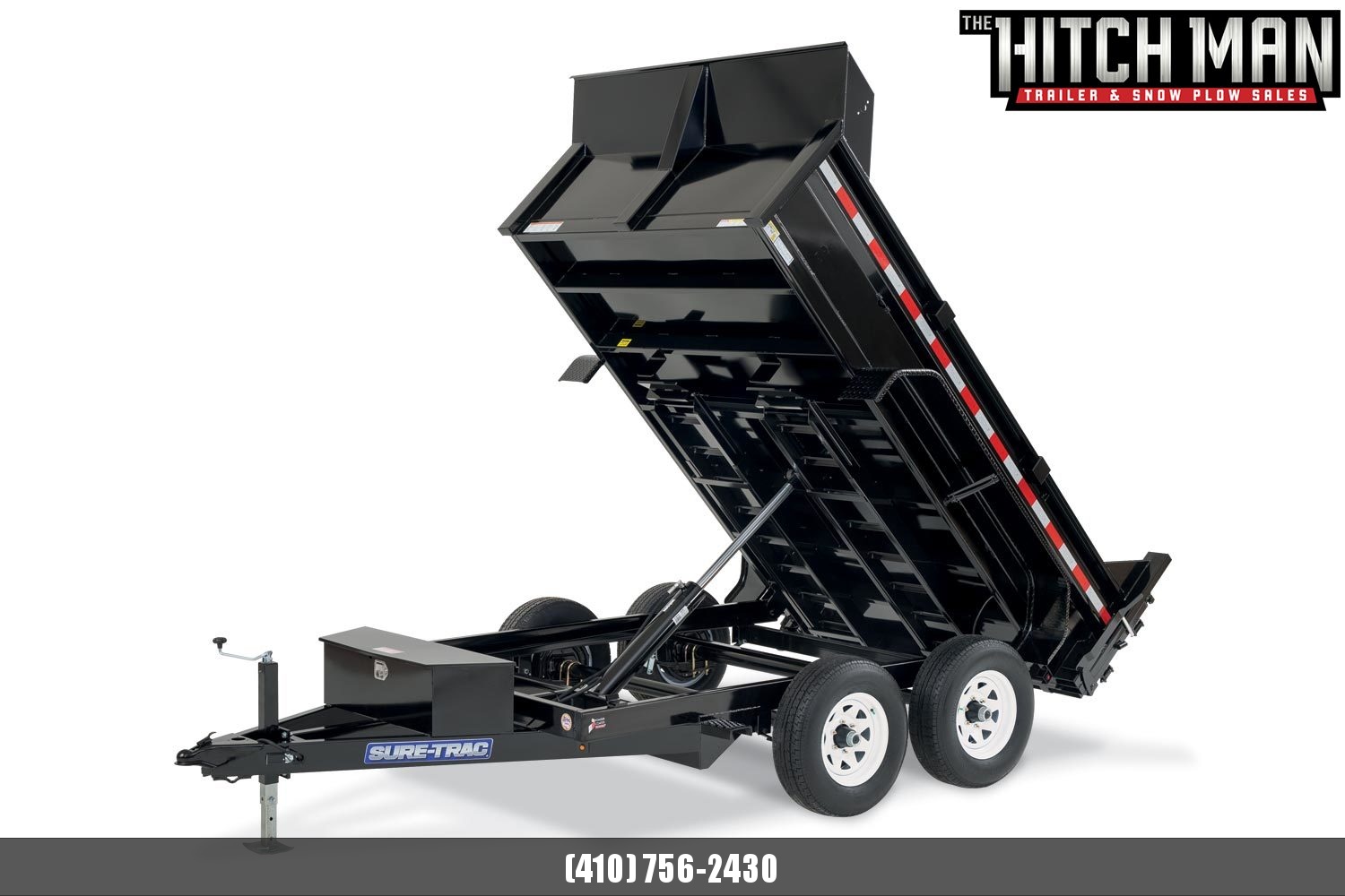 6 x 10 Sure-Trac Low Profile 7K Single Ram Dump 6 x 10 Sure-Trac Low Profile 7K Single Ram Dump