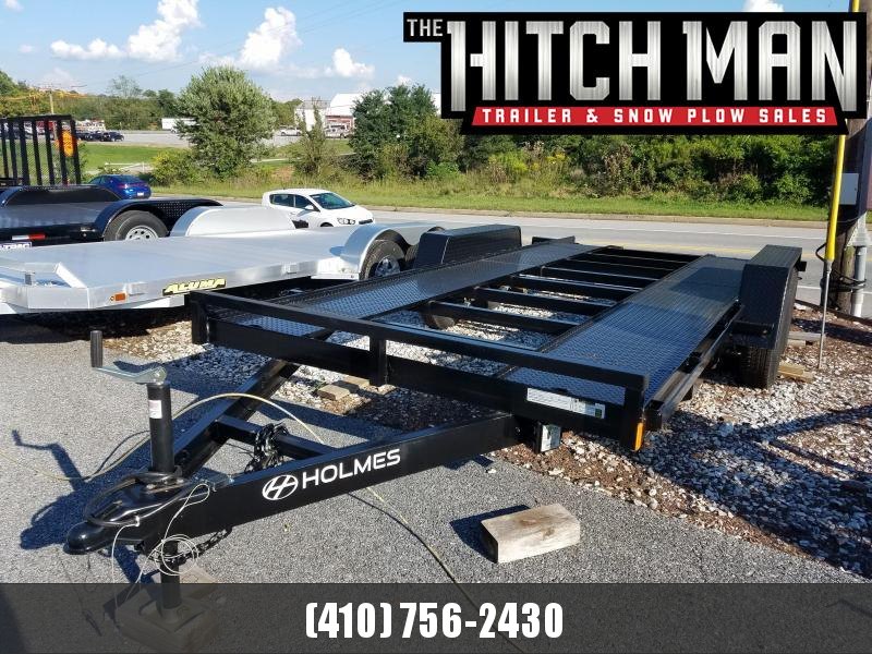 7 x 18 Holmes Open Deck Car Hauler 7k 7 x 18 Holmes Open Deck Car Hauler 7k