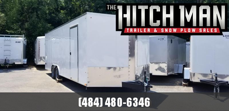 8.5 x 24 Look Element SE Cargo Trailer 10k 8.5 x 24 Look Element SE Cargo Trailer 10k
