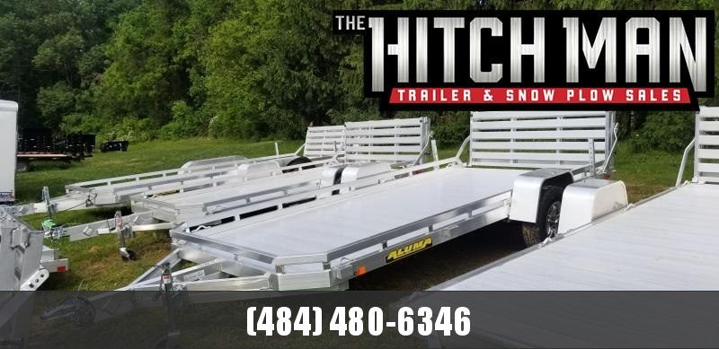 6' 6" x 14' ALUMA 7814ST Utility Trailer 3k 6' 6" x 14' ALUMA 7814ST Utility Trailer 3k