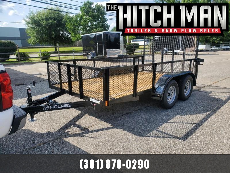 6 x 12 Holmes Res Mesh Side Landscape Trailer 7k 6 x 12 Holmes Res Mesh Side Landscape Trailer 7k