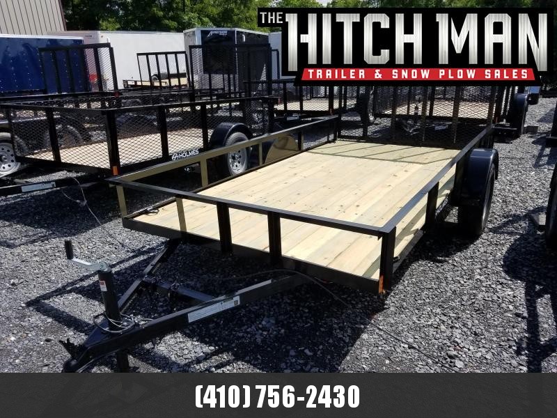 6 x 12 Holmes Residential Landscape Trailer 3.5k 6 x 12 Holmes Residential Landscape Trailer 3.5k