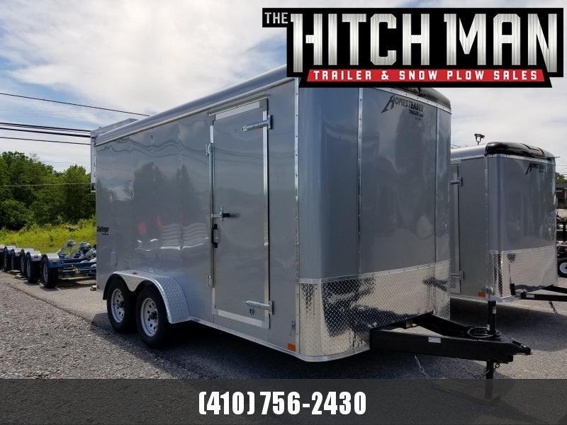 7 x 14 Homesteader Challenger Cargo Trailer 7k 7 x 14 Homesteader Challenger Cargo Trailer 7k