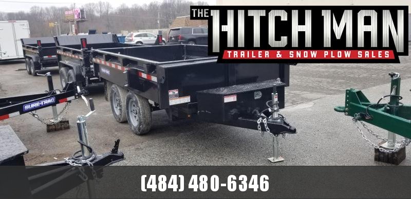 Sure-Trac 72in x 10 Deckover Dump Single Ram 10k Sure-Trac 72in x 10 Deckover Dump Single Ram 10k