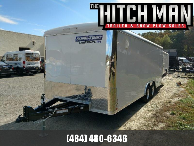 8.5 x 20 Sure-Trac Landscape Pro RT Cargo TA 10k 8.5 x 20 Sure-Trac Landscape Pro RT Cargo TA 10k