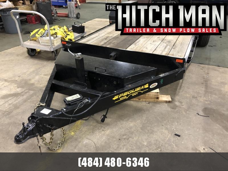 Used 2017 Pequea 7 x 18 Utility Trailer 12k Used 2017 Pequea 7 x 18 Utility Trailer 12k