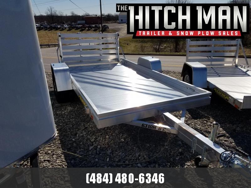 5' 3" x 10' Aluma 6310H Utility Trailer 3K 5' 3" x 10' Aluma 6310H Utility Trailer 3K