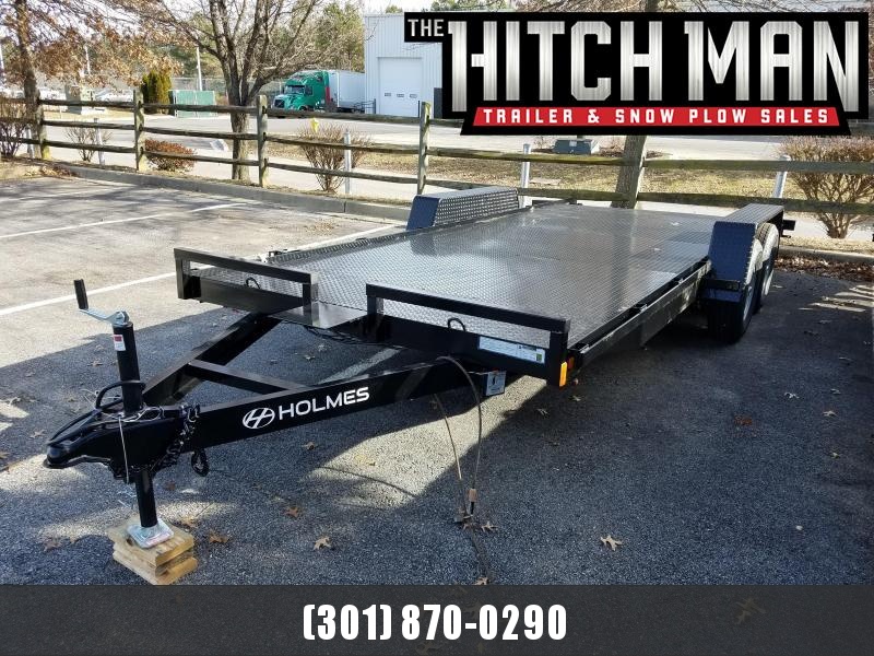 7 x 18 Holmes Full Deck Car Hauler 10k 7 x 18 Holmes Full Deck Car Hauler 10k