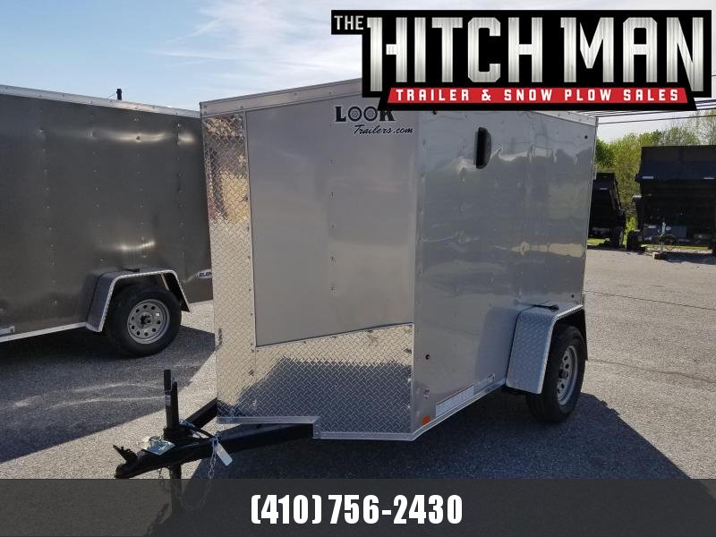 5 x 8 Look Element SE V-Nose Cargo Trailer 3k 5 x 8 Look Element SE V-Nose Cargo Trailer 3k