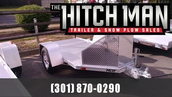Aluma MC1F (4'3" x 9) 2k Folding Motorcycle Trailer Aluma MC1F (4'3" x 9) 2k Folding Motorcycle Trailer