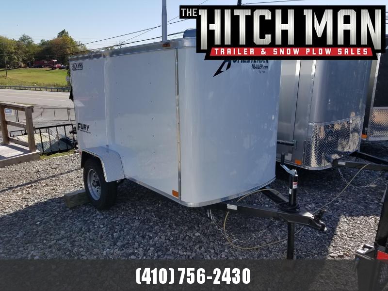 4 x 8 Homesteader Fury Cargo Trailer 2k 4 x 8 Homesteader Fury Cargo Trailer 2k