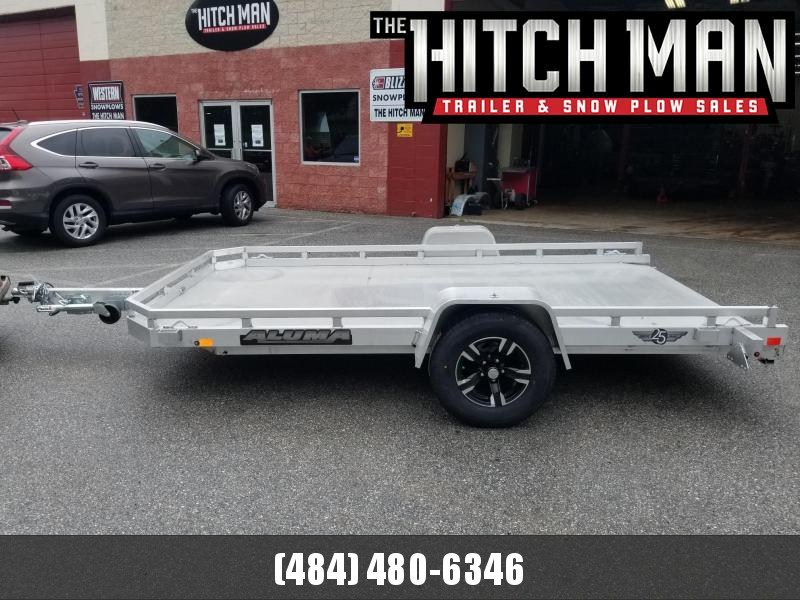 6.5 x 12 ALUMA 7712HSLR Utility Trailer Anniversary Edition 3K 6.5 x 12 ALUMA 7712HSLR Utility Trailer Anniversary Edition 3K