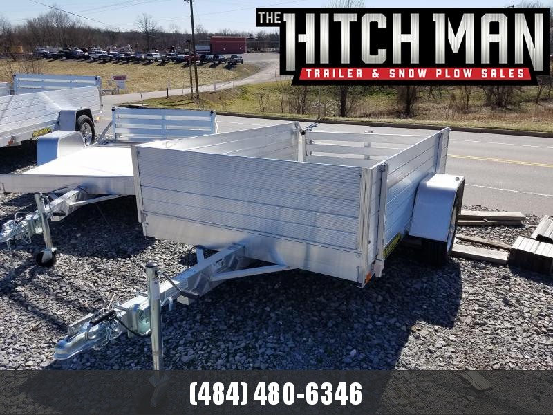 5' 3" x 8' ALUMA 638 Aluminum Utility Trailer 2K 5' 3" x 8' ALUMA 638 Aluminum Utility Trailer 2K