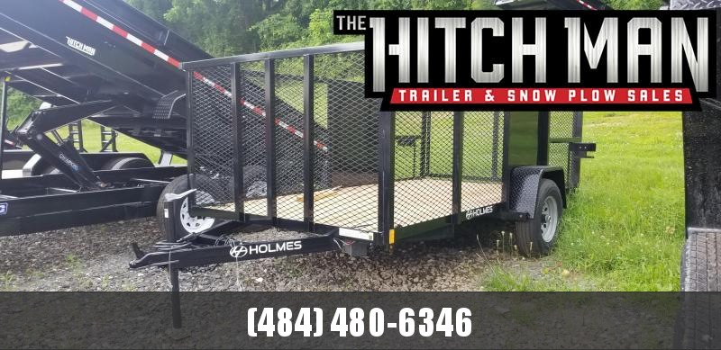 6 x 12 Holmes Residential Landscape 4' Mesh Side 5k 6 x 12 Holmes Residential Landscape 4' Mesh Side 5k