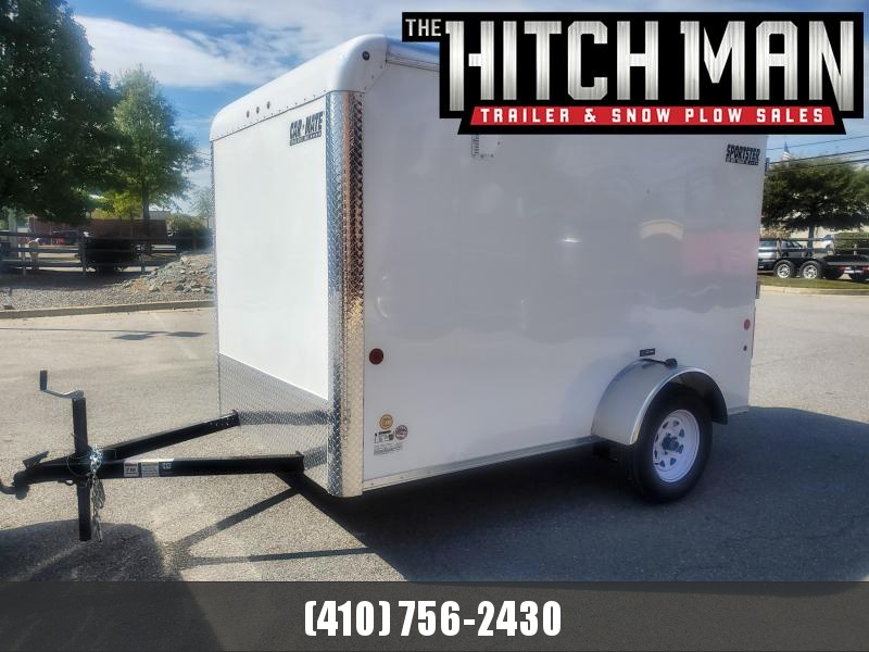 6 x 10 Car-Mate Sportster Enclosed Cargo Trailer 3K 6 x 10 Car-Mate Sportster Enclosed Cargo Trailer 3K