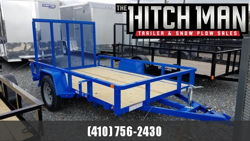 6 x 10 Sure-Trac Tube Top Utility 3k Blue 6 x 10 Sure-Trac Tube Top Utility 3k Blue