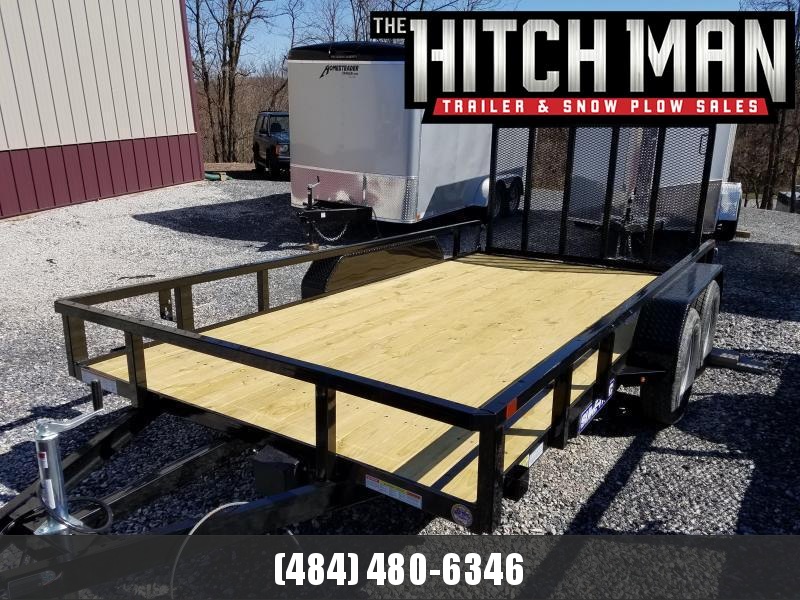 Sure-Trac 7 x 14 Tube Top Utility 7k Tandem Sure-Trac 7 x 14 Tube Top Utility 7k Tandem