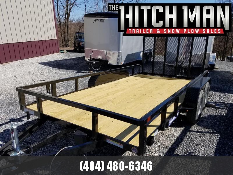 Sure-Trac 7 x 14 Tube Top Utility 7k Tandem Sure-Trac 7 x 14 Tube Top Utility 7k Tandem