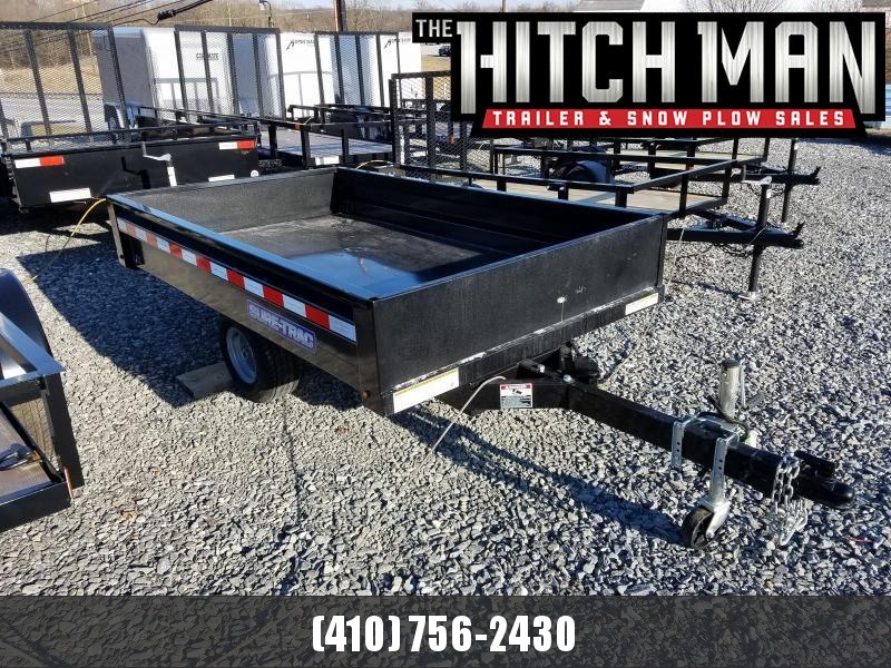 4.5 x 8 Sure-Trac Utility Dump Trailer 3k 4.5 x 8 Sure-Trac Utility Dump Trailer 3k
