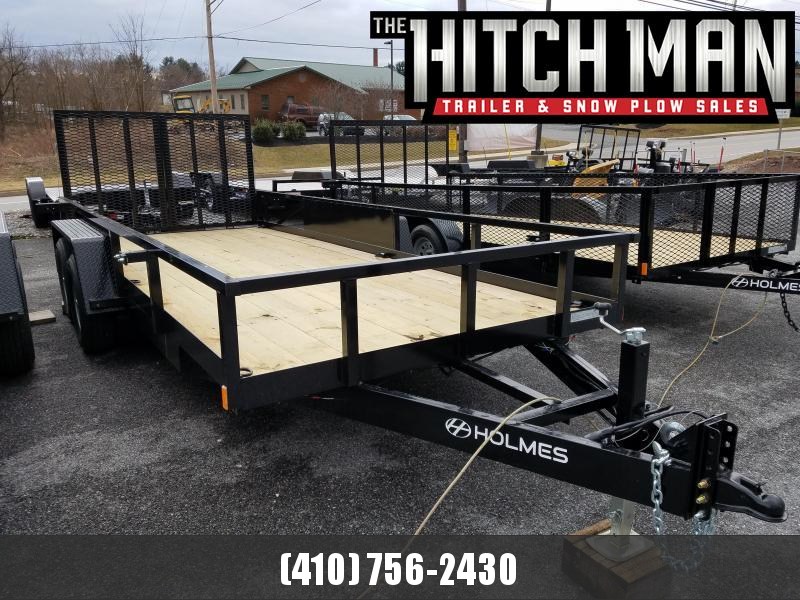 7 x 18 Holmes HD Commercial Landscape Trailer 10k 7 x 18 Holmes HD Commercial Landscape Trailer 10k