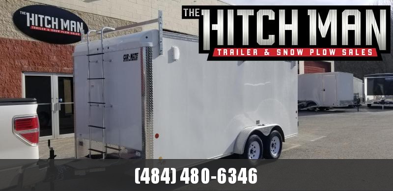 Car-Mate 7 x 16 Contractor Cargo Trailer 7k Car-Mate 7 x 16 Contractor Cargo Trailer 7k