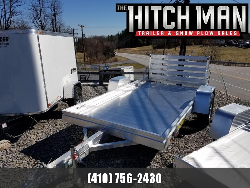 5' 3" x 10' Aluma 6310H Utility Trailer 3K 5' 3" x 10' Aluma 6310H Utility Trailer 3K