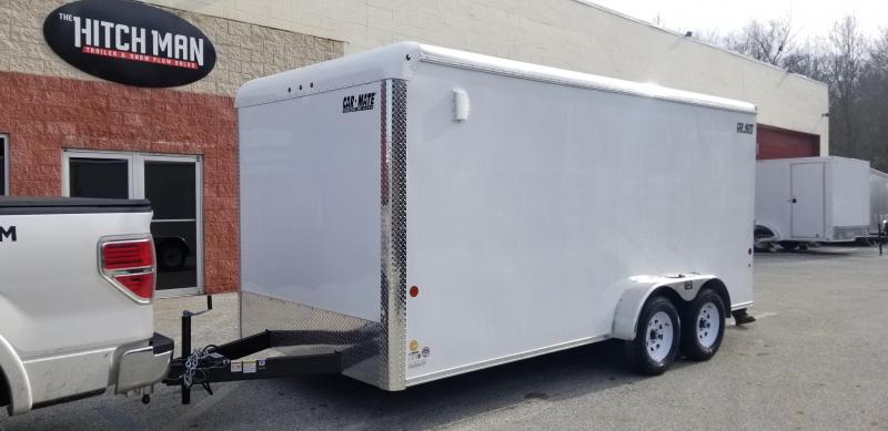 Car-Mate 7 x 16 Custom Cargo 7k Car-Mate 7 x 16 Custom Cargo 7k