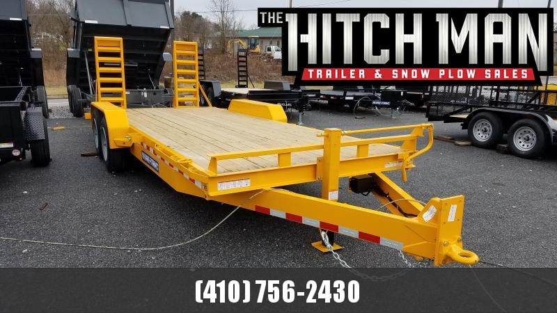 7 x 20 Sure-Trac Implement Trailer 16K 7 x 20 Sure-Trac Implement Trailer 16K