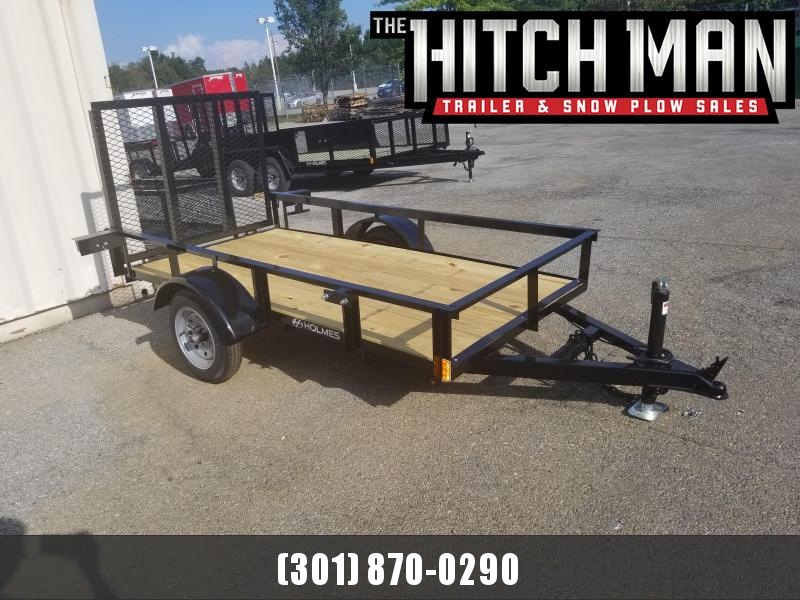 4 x 8 Holmes Residential 2k Utility Trailer 4 x 8 Holmes Residential 2k Utility Trailer
