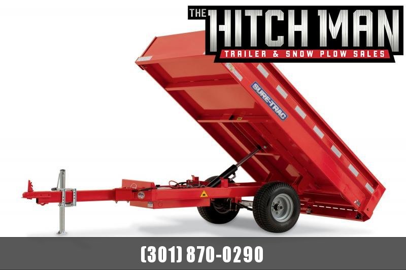 4.5 x 8 Sure-Trac Utility Dump Trailer 3k 4.5 x 8 Sure-Trac Utility Dump Trailer 3k