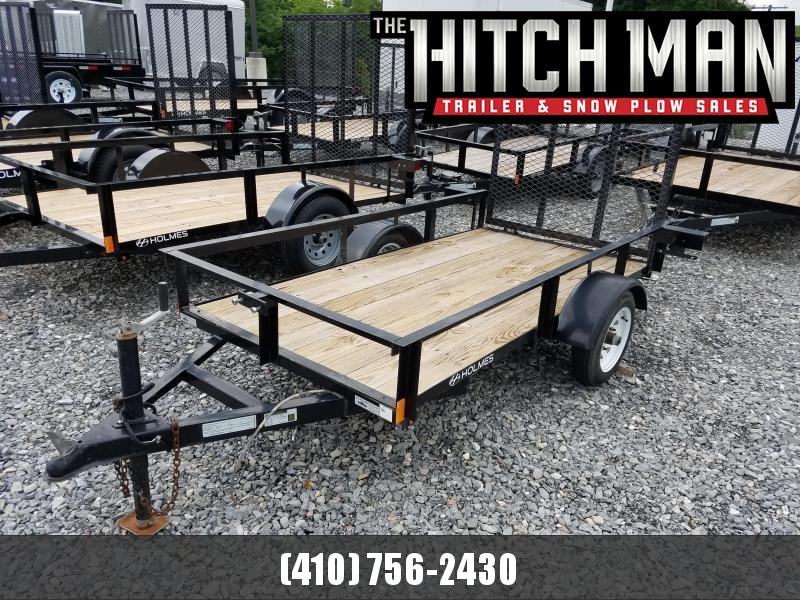 4 x 8 Holmes Residential Utility Trailer 2k 4 x 8 Holmes Residential Utility Trailer 2k