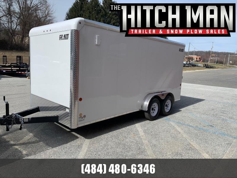 Car Mate Trailers 7x16 Custom Cargo 7k Car Mate Trailers 7x16 Custom Cargo 7k